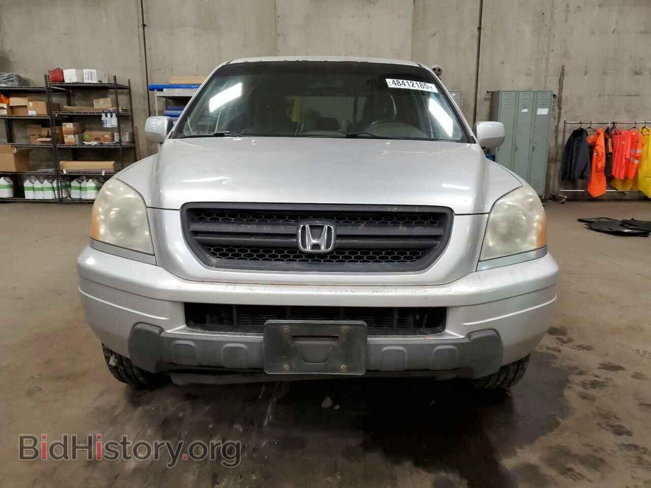 2005 HONDA PILOT - VIN: 5FNYF18415B066757 - Фото 5