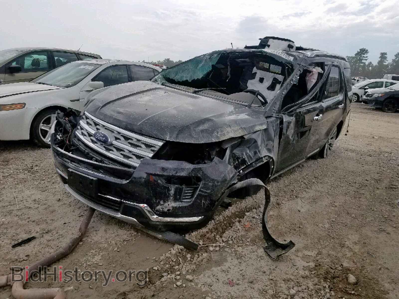 2018 FORD EXPLORER L - VIN: 1FM5K7F81JGB45591 - Photo 2