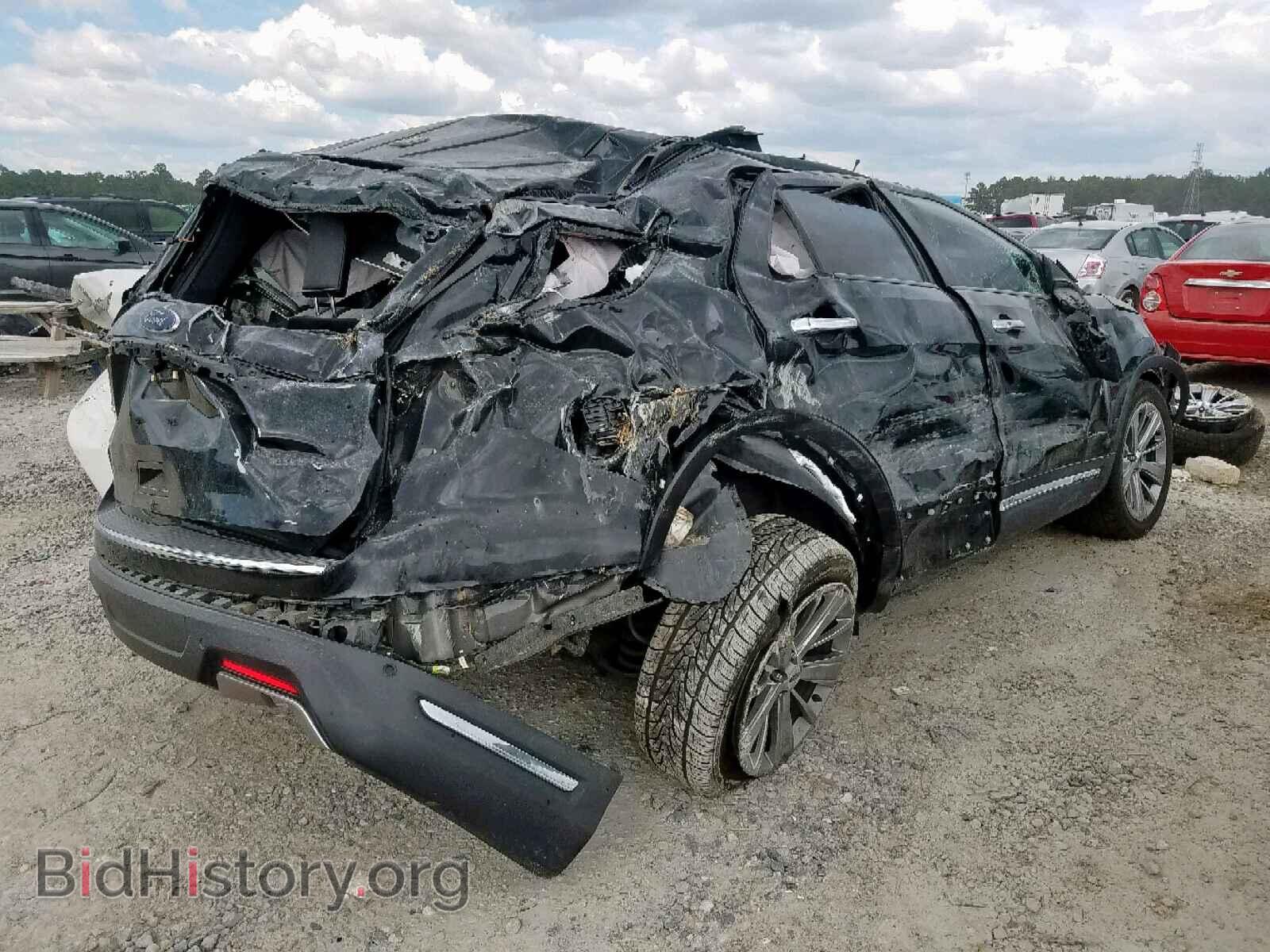 2018 FORD EXPLORER L - VIN: 1FM5K7F81JGB45591 - Photo 4