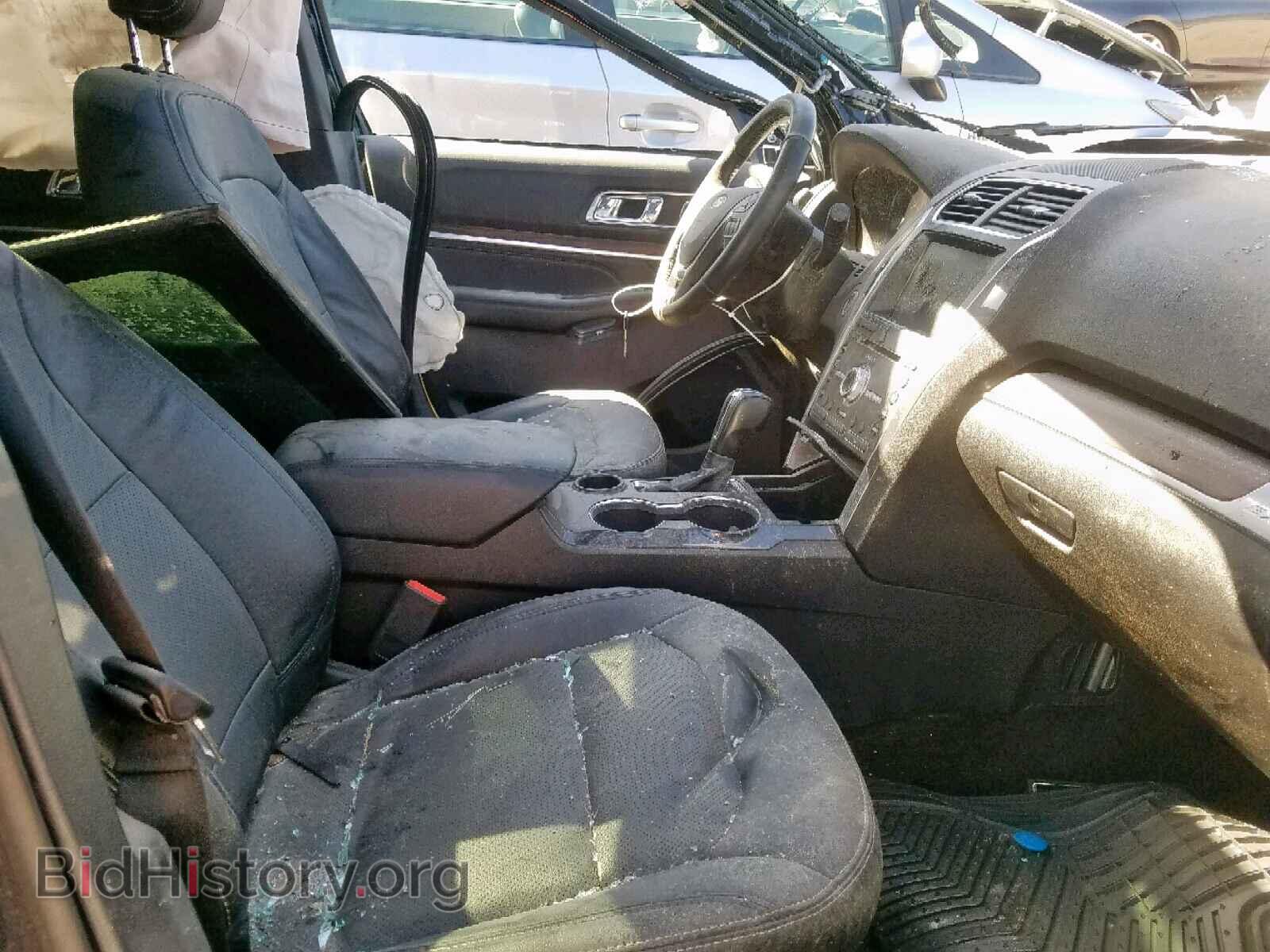 2018 FORD EXPLORER L - VIN: 1FM5K7F81JGB45591 - Photo 5