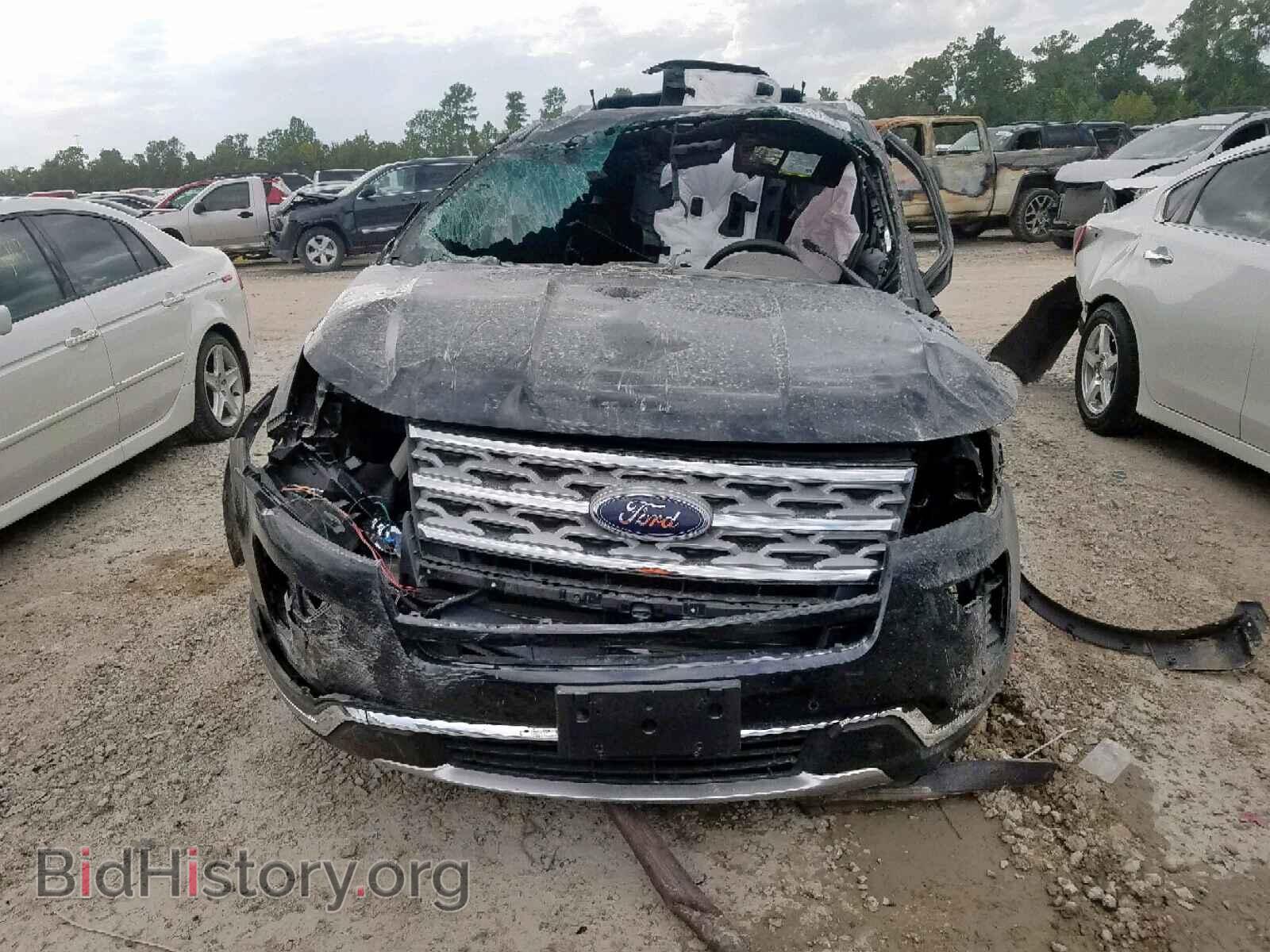 2018 FORD EXPLORER L - VIN: 1FM5K7F81JGB45591 - Photo 9