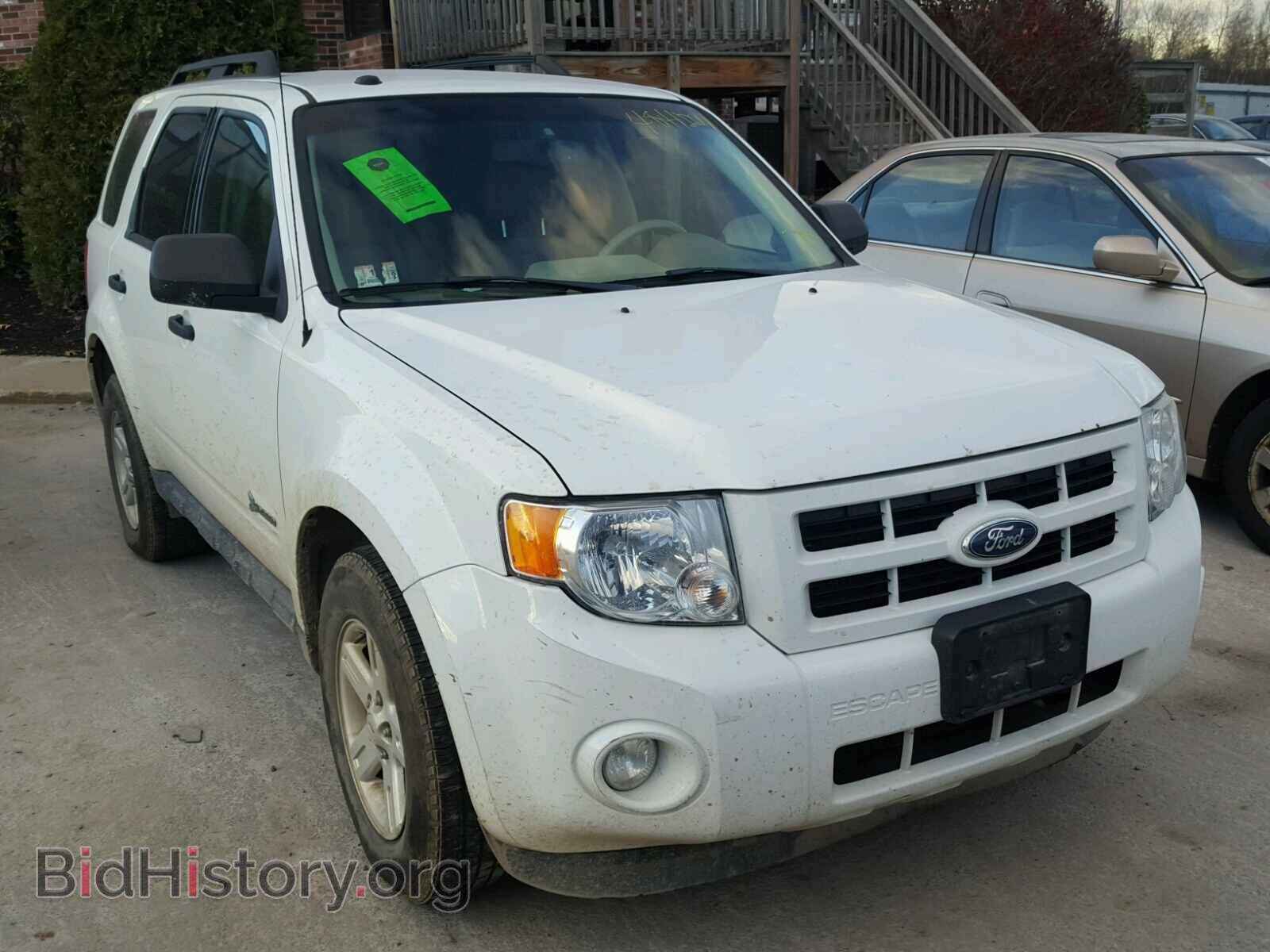 Фотография 1FMCU5K32BKB27454 - FORD ESCAPE 2011