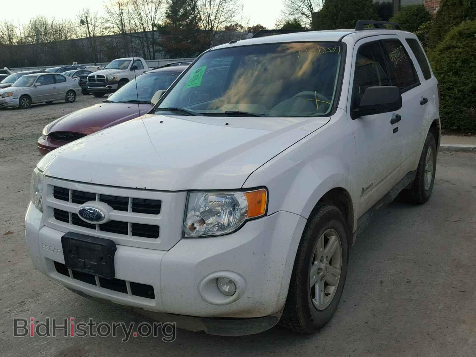 2011 FORD ESCAPE - VIN: 1FMCU5K32BKB27454 - Фото 2