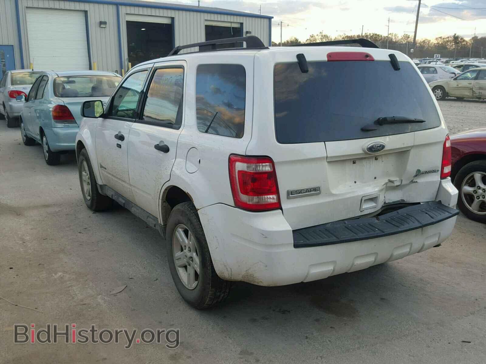 2011 FORD ESCAPE - VIN: 1FMCU5K32BKB27454 - Фото 3