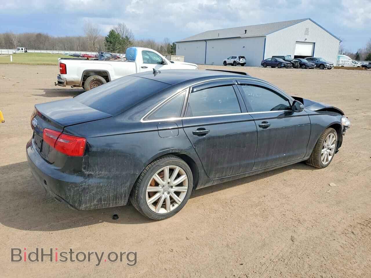2014 AUDI A6 - VIN: WAUGFAFCXEN156607 - Фото 3