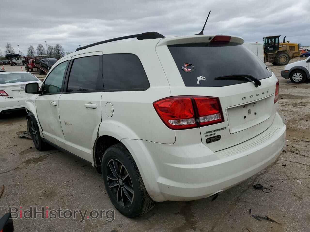 2017 DODGE JOURNEY - VIN: 3C4PDDAG7HT696067 - Фото 2