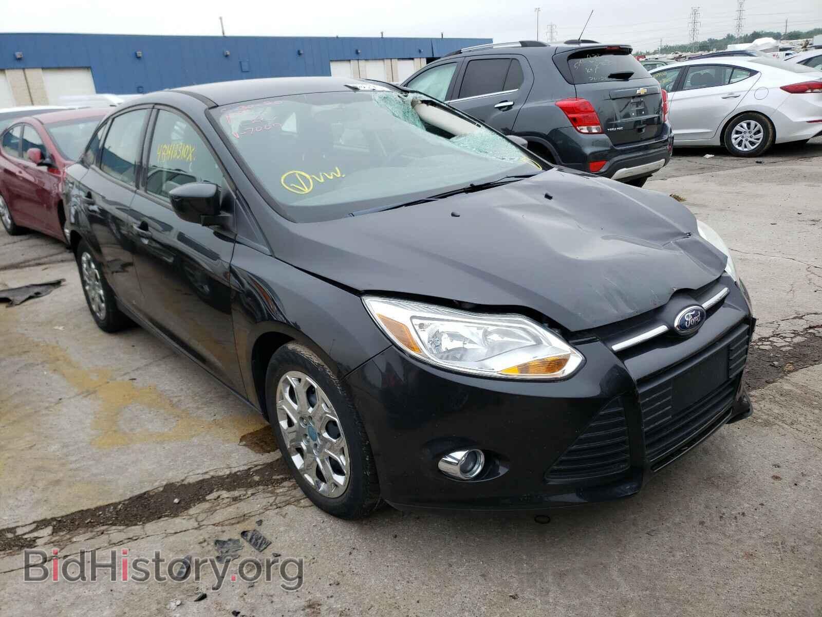 Photo 1FAHP3F26CL347009 - FORD FOCUS 2012