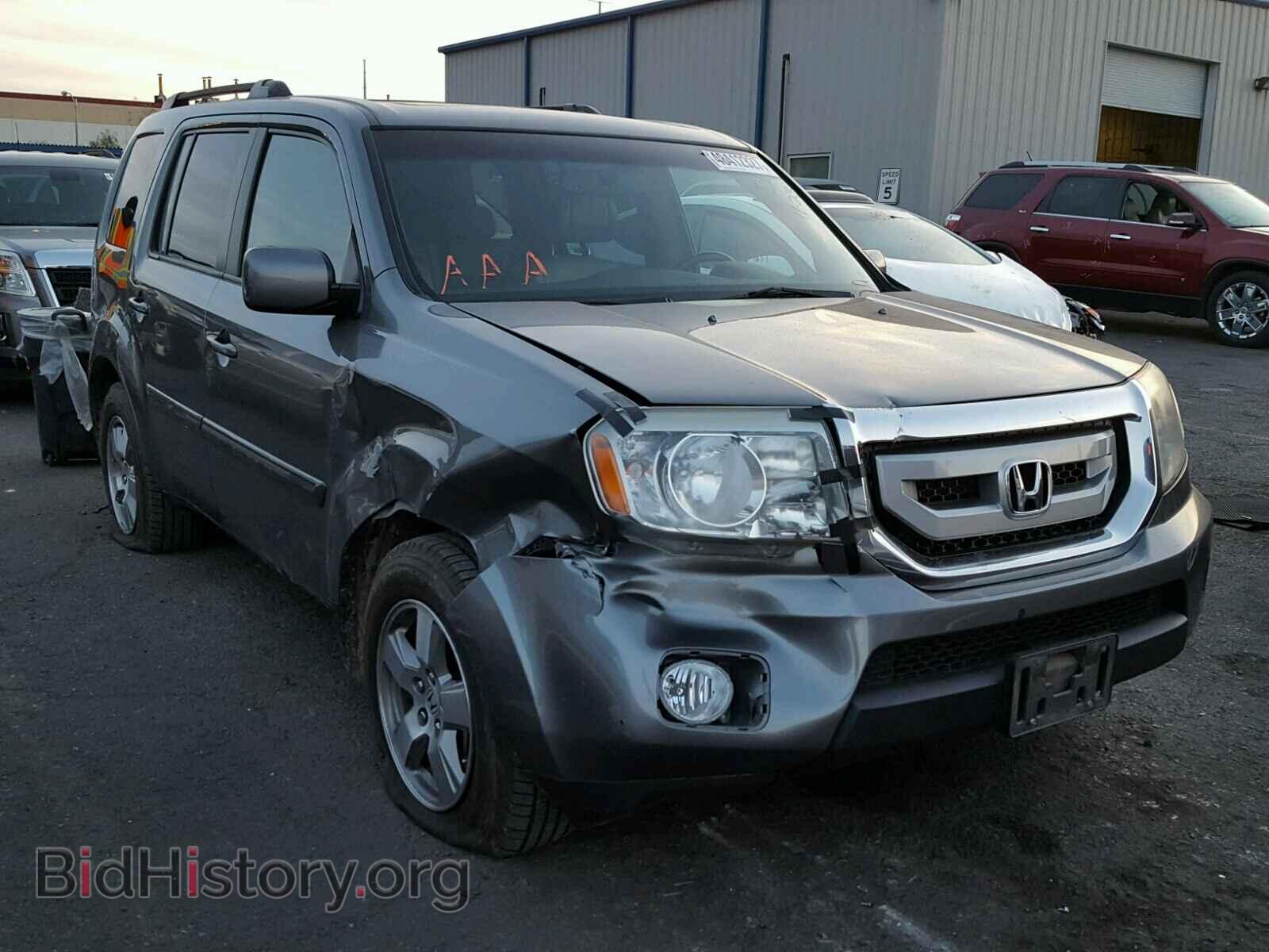 Photo 5FNYF48579B052314 - HONDA PILOT 2009