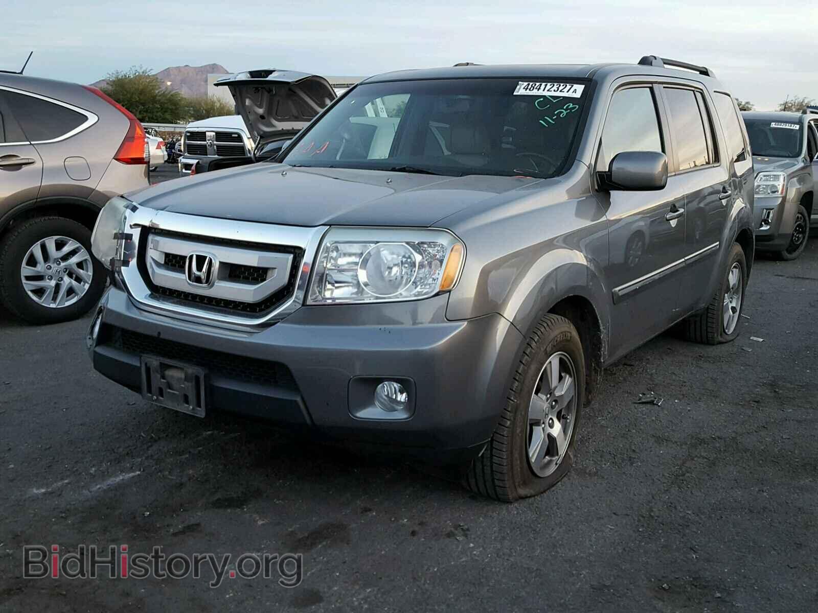 2009 HONDA PILOT - VIN: 5FNYF48579B052314 - Фото 2