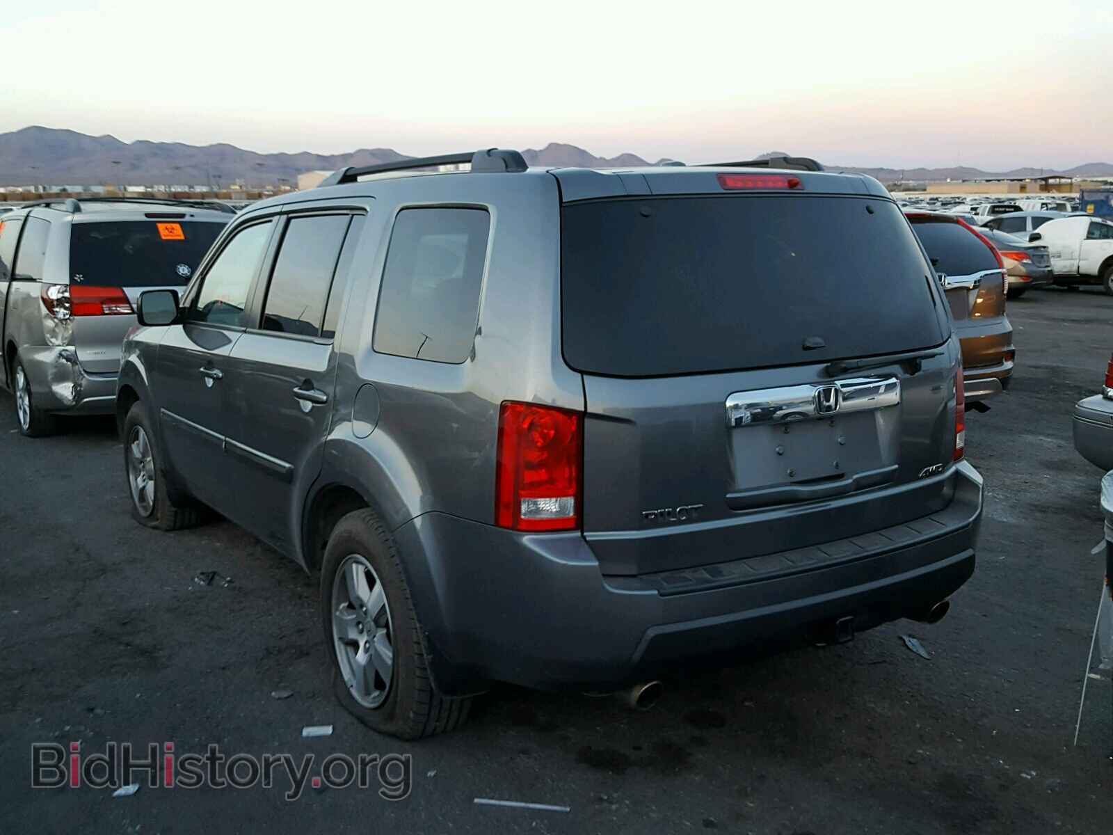 2009 HONDA PILOT - VIN: 5FNYF48579B052314 - Фото 3