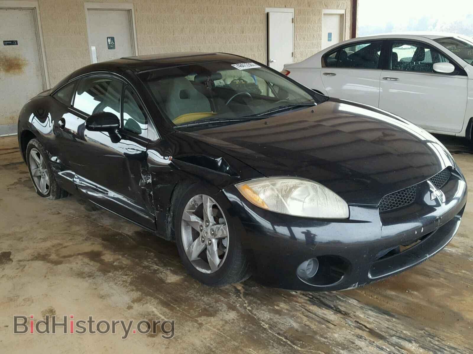 Photo 4A3AK24F47E007133 - MITSUBISHI ECLIPSE 2007