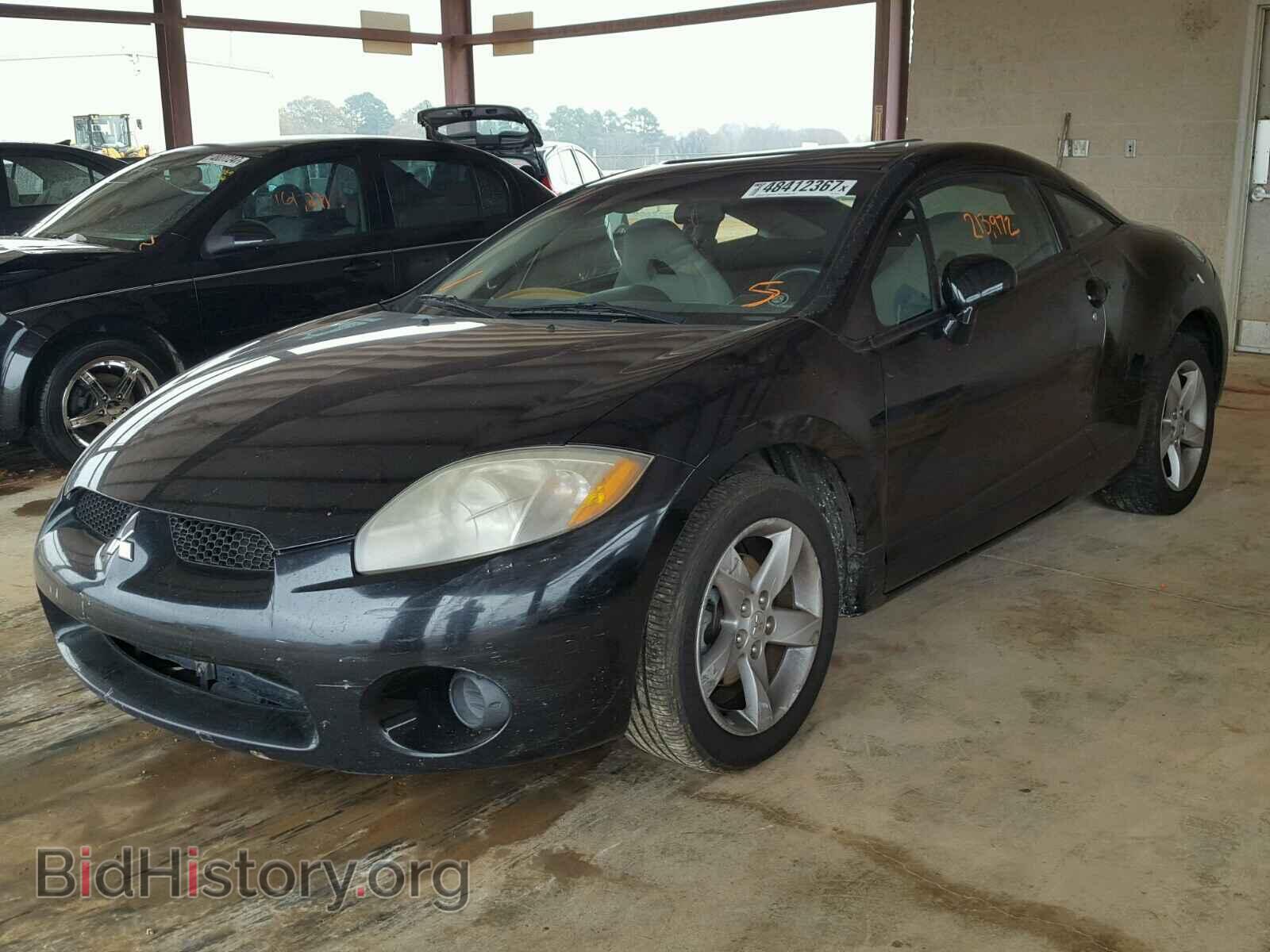 2007 MITSUBISHI ECLIPSE - VIN: 4A3AK24F47E007133 - Photo 2
