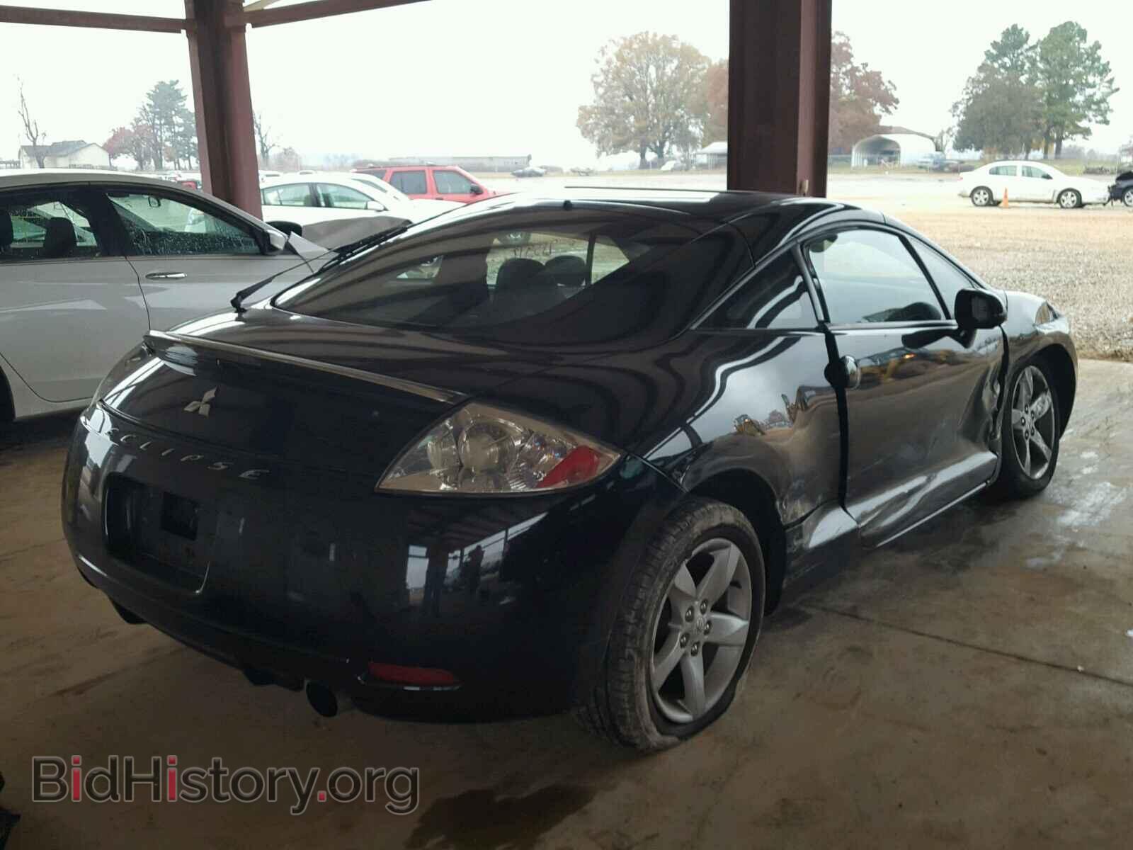 2007 MITSUBISHI ECLIPSE - VIN: 4A3AK24F47E007133 - Photo 4