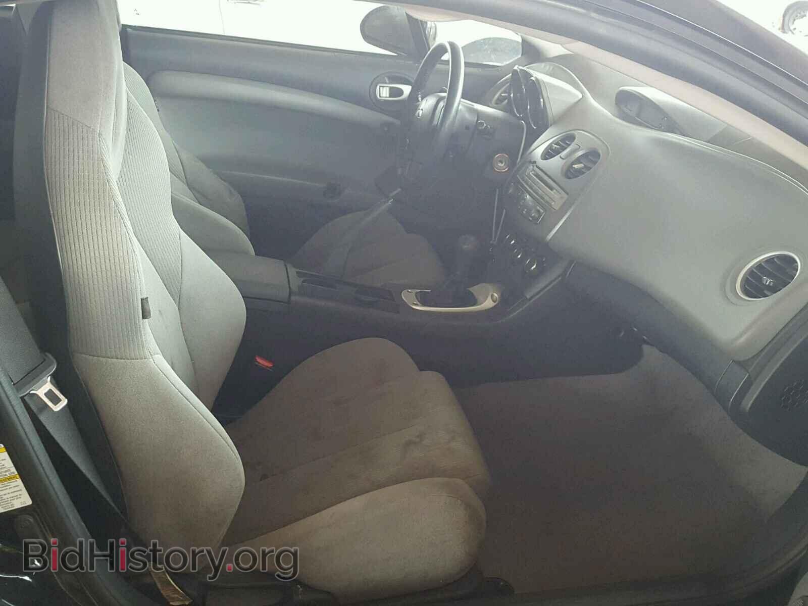 2007 MITSUBISHI ECLIPSE - VIN: 4A3AK24F47E007133 - Photo 5