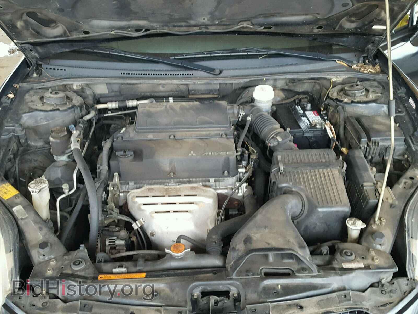 2007 MITSUBISHI ECLIPSE - VIN: 4A3AK24F47E007133 - Photo 7