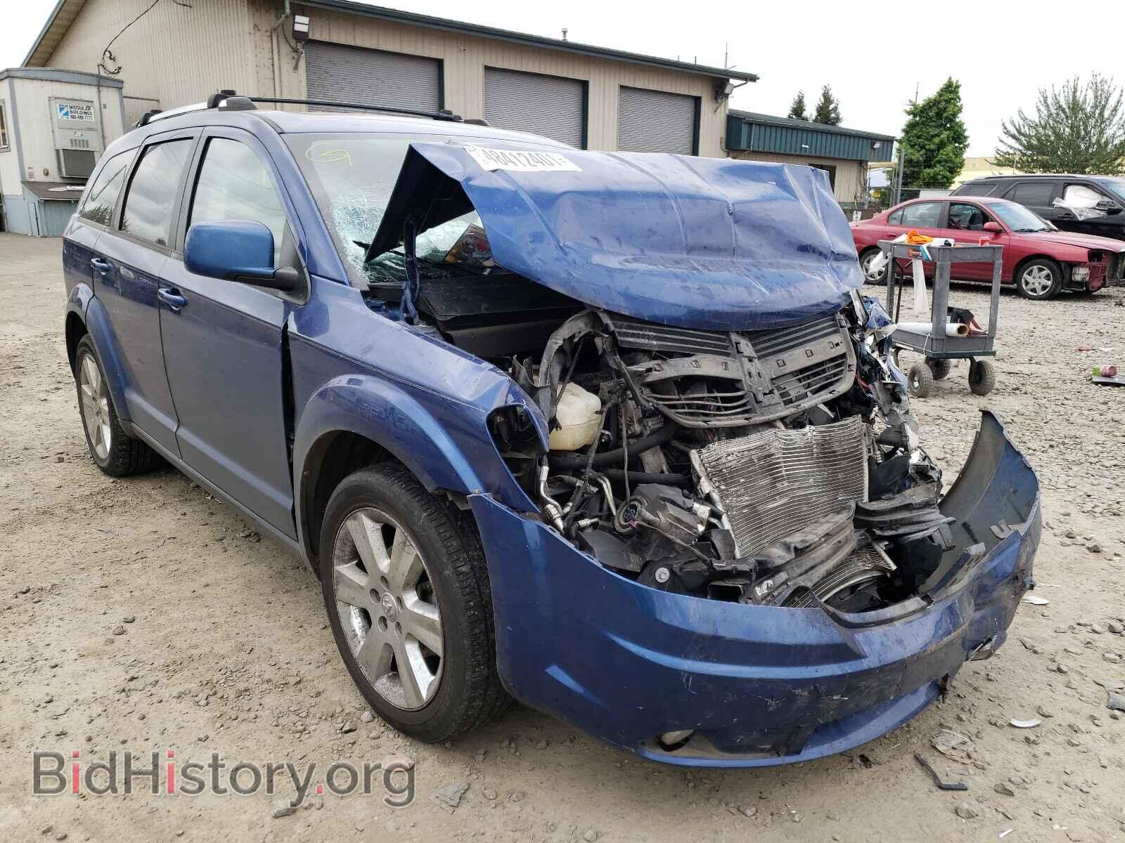 Фотография 3D4PH5FVXAT257858 - DODGE JOURNEY 2010