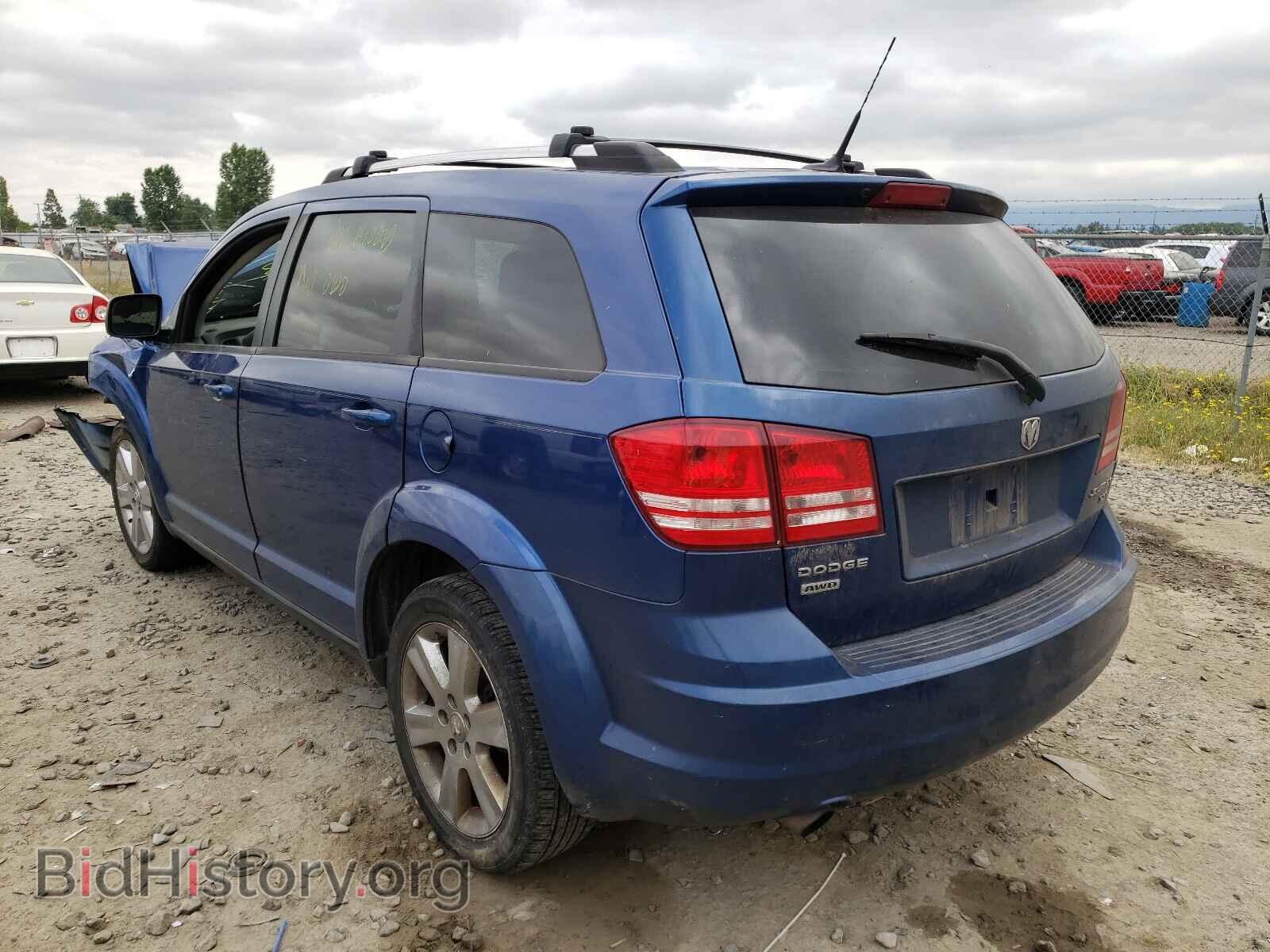 2010 DODGE JOURNEY - VIN: 3D4PH5FVXAT257858 - Фото 3