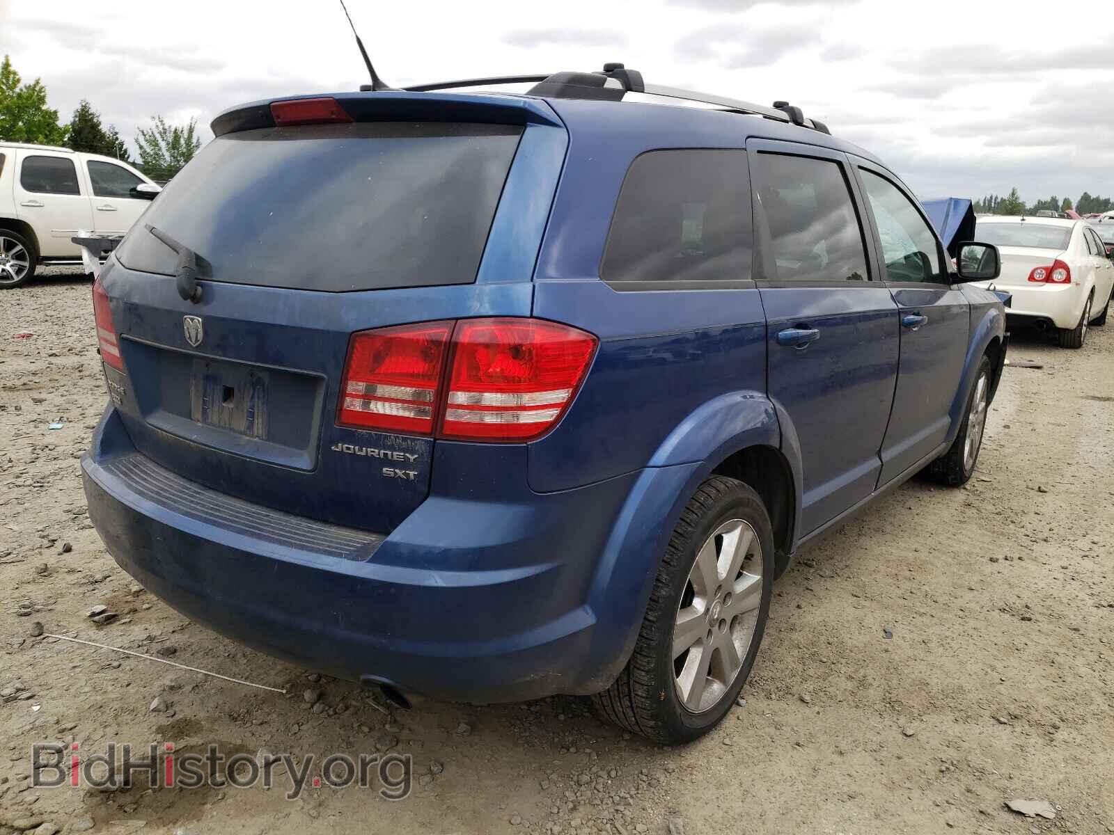 2010 DODGE JOURNEY - VIN: 3D4PH5FVXAT257858 - Фото 4