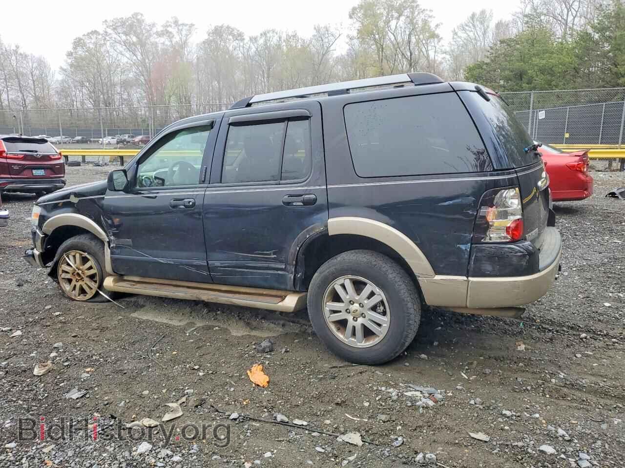 2007 FORD EXPLORER - VIN: 1FMEU74E87UA41158 - Фото 2