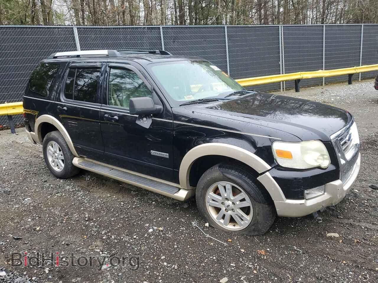2007 FORD EXPLORER - VIN: 1FMEU74E87UA41158 - Фото 4