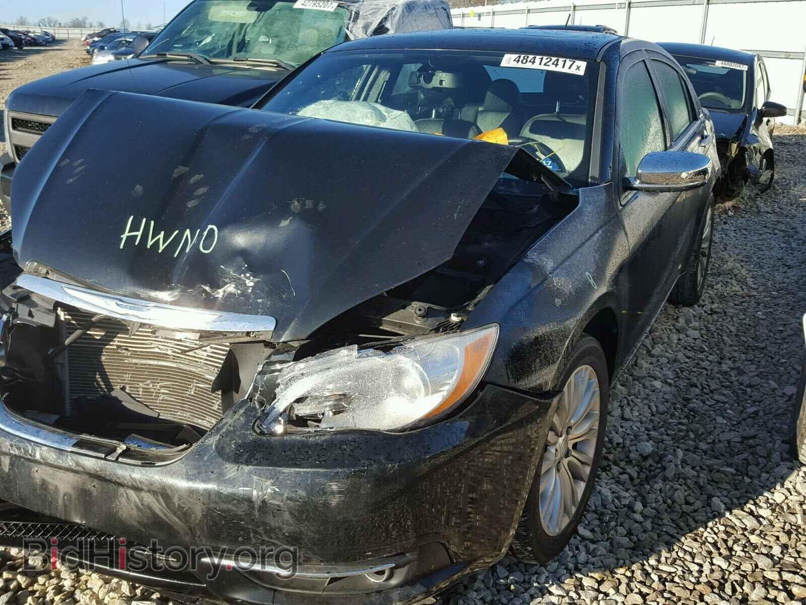 2011 CHRYSLER 200 - VIN: 1C3BC2FB1BN612903 - Photo 2