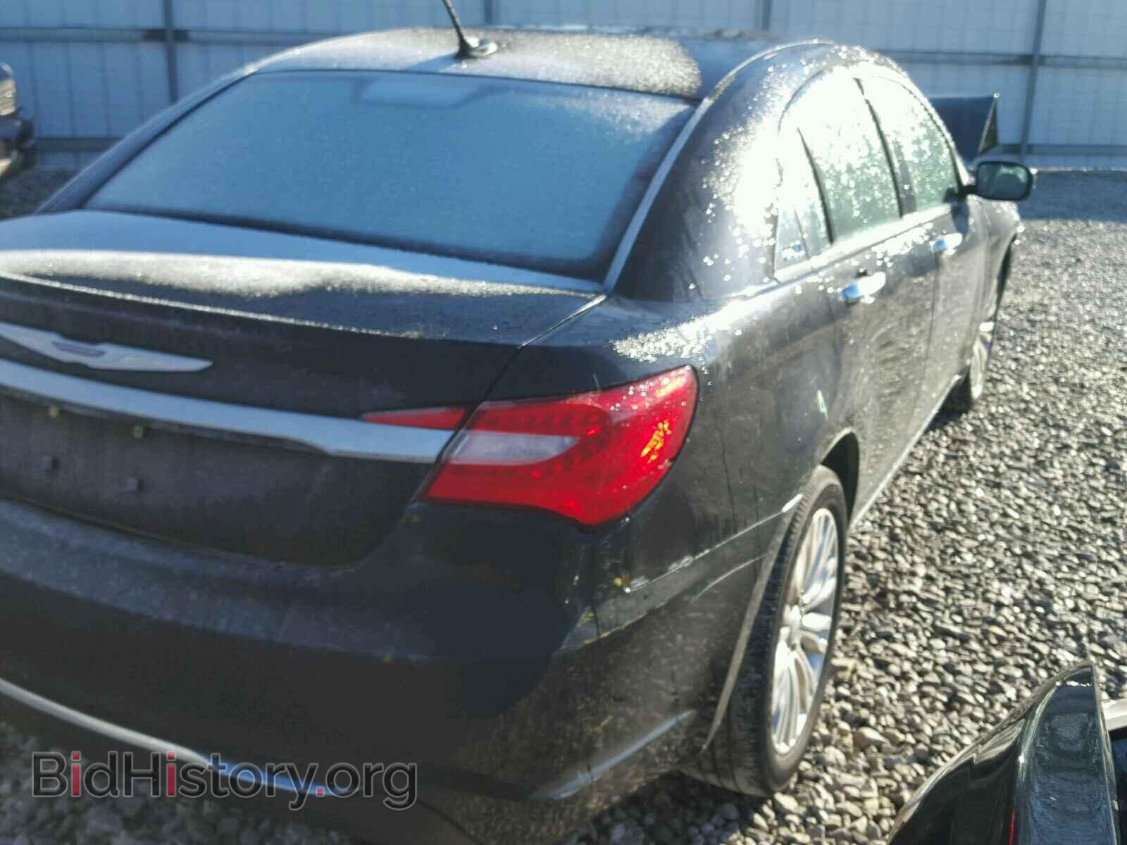2011 CHRYSLER 200 - VIN: 1C3BC2FB1BN612903 - Photo 4
