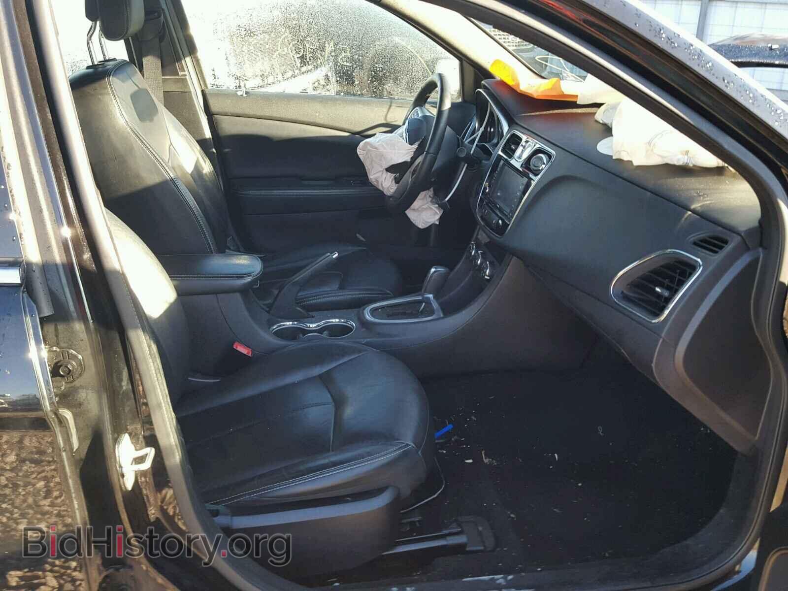 2011 CHRYSLER 200 - VIN: 1C3BC2FB1BN612903 - Photo 5