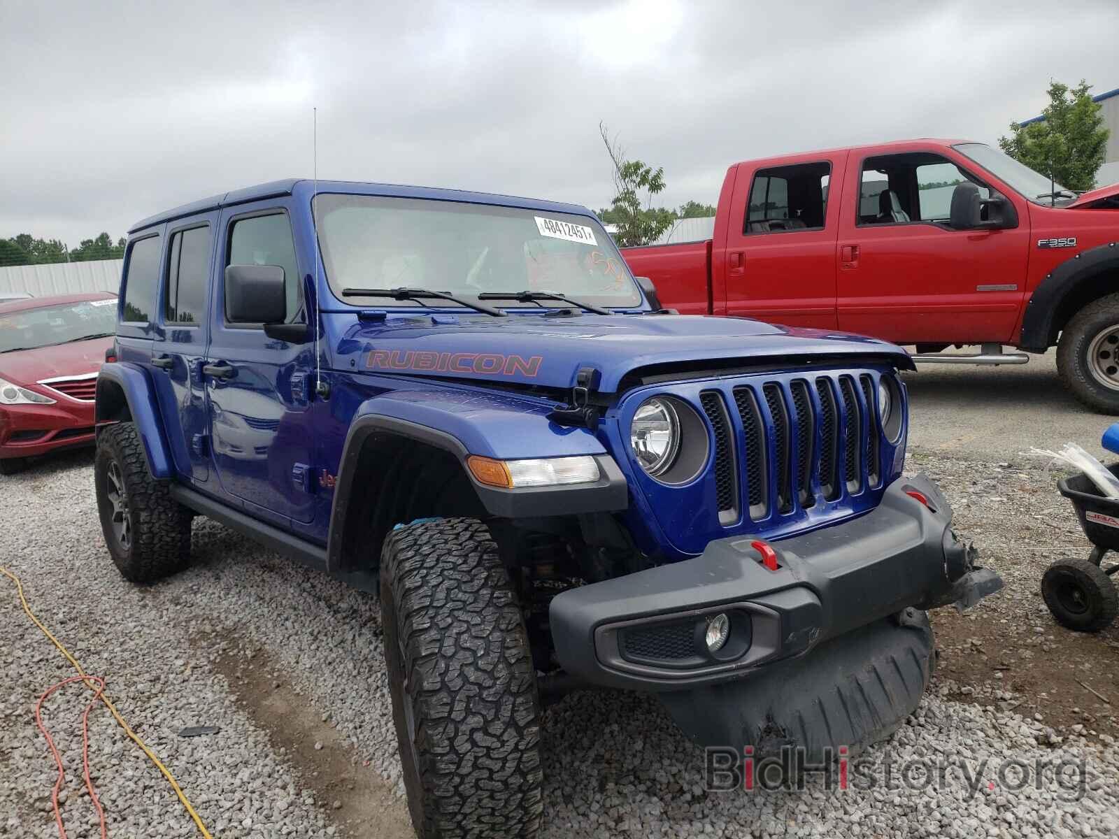 Photo 1C4HJXFG8JW213273 - JEEP WRANGLER 2018