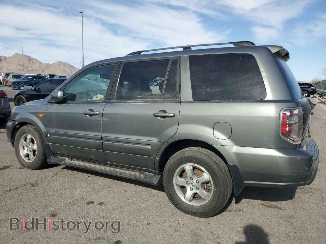 2007 HONDA PILOT - VIN: 5FNYF285X7B012648 - Фото 2