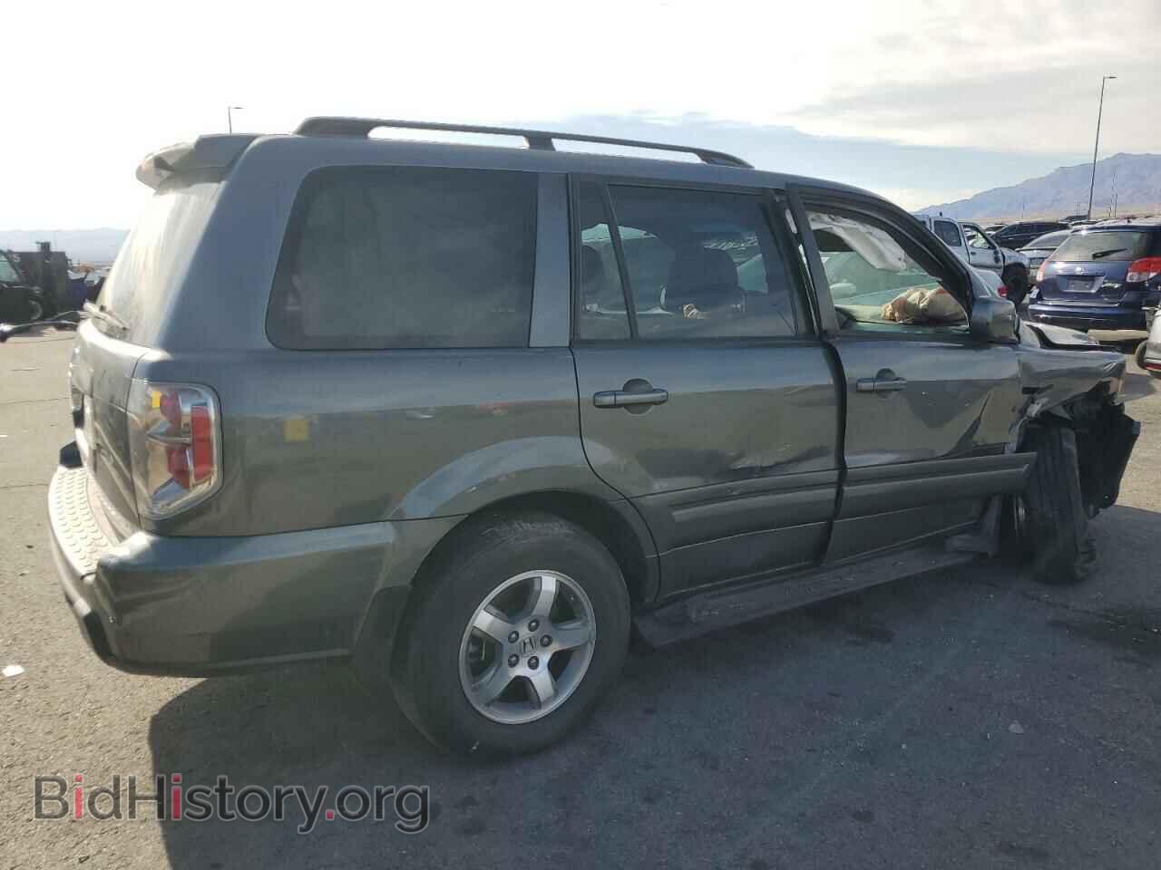 2007 HONDA PILOT - VIN: 5FNYF285X7B012648 - Фото 3