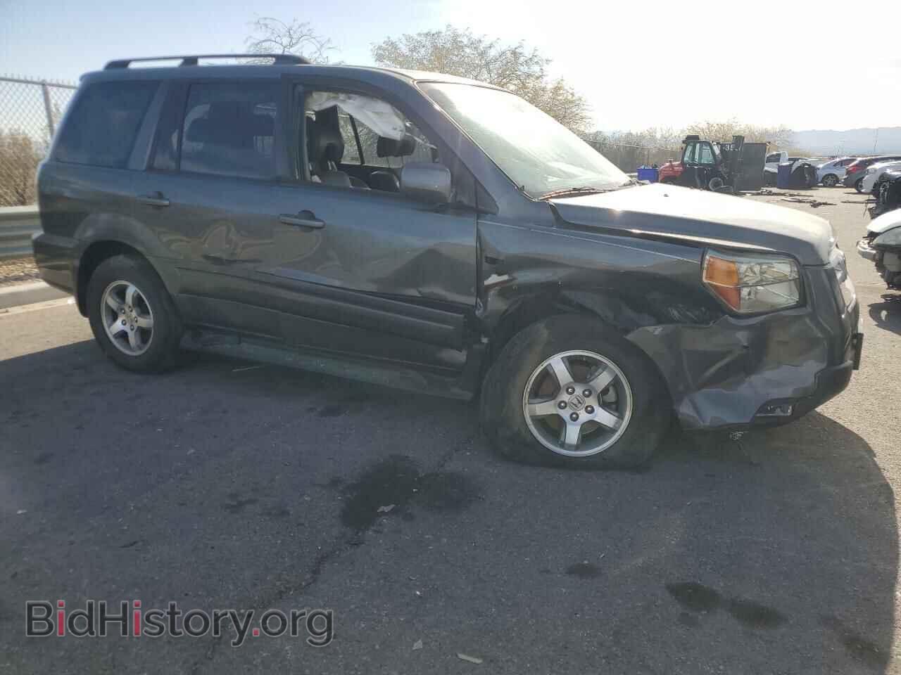 2007 HONDA PILOT - VIN: 5FNYF285X7B012648 - Фото 4