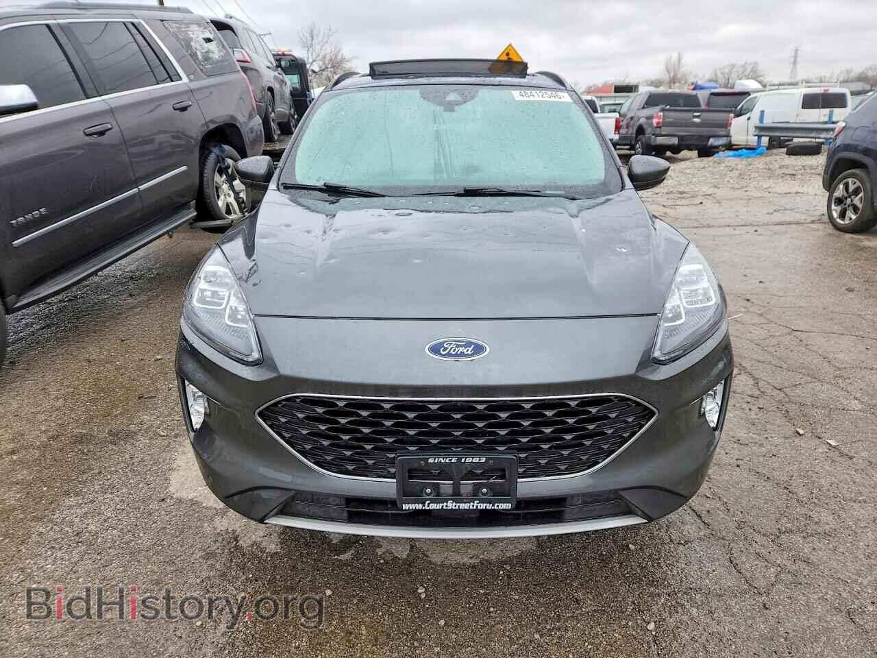 2020 FORD ESCAPE - VIN: 1FMCU9J99LUA61391 - Фото 5