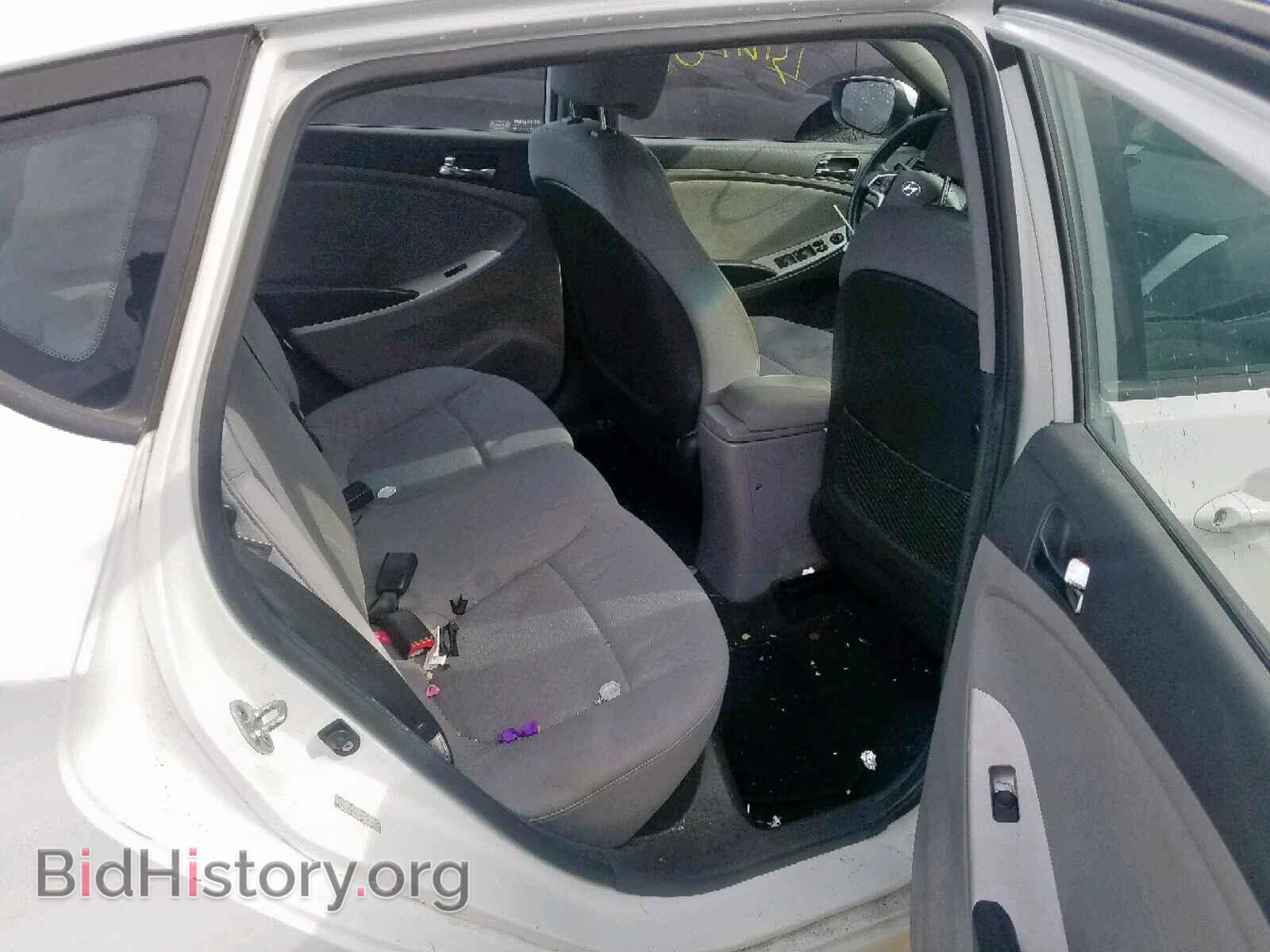 2012 HYUNDAI ACCENT - VIN: KMHCU5AE6CU003518 - Фото 6
