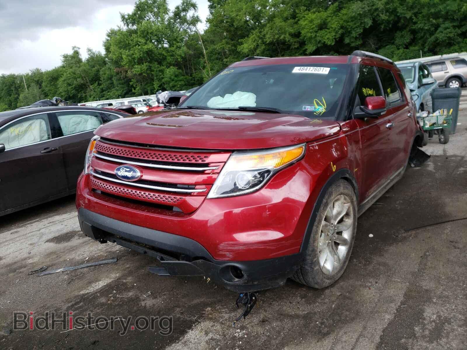 2014 FORD EXPLORER - VIN: 1FM5K8F81EGA87333 - Фото 2