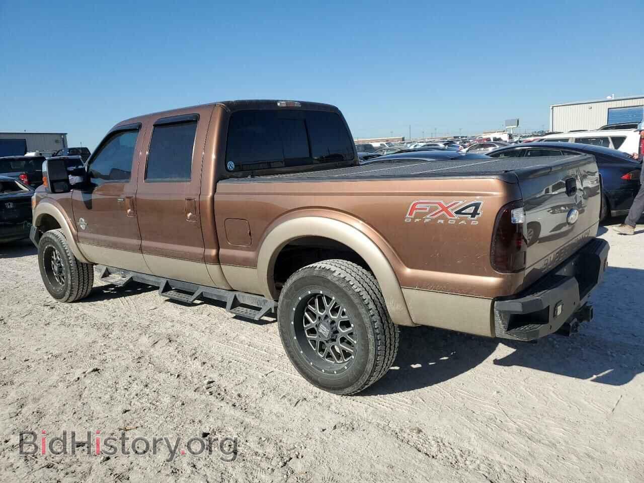2012 FORD F250 - VIN: 1FT7W2BT3CEC21910 - Фото 2