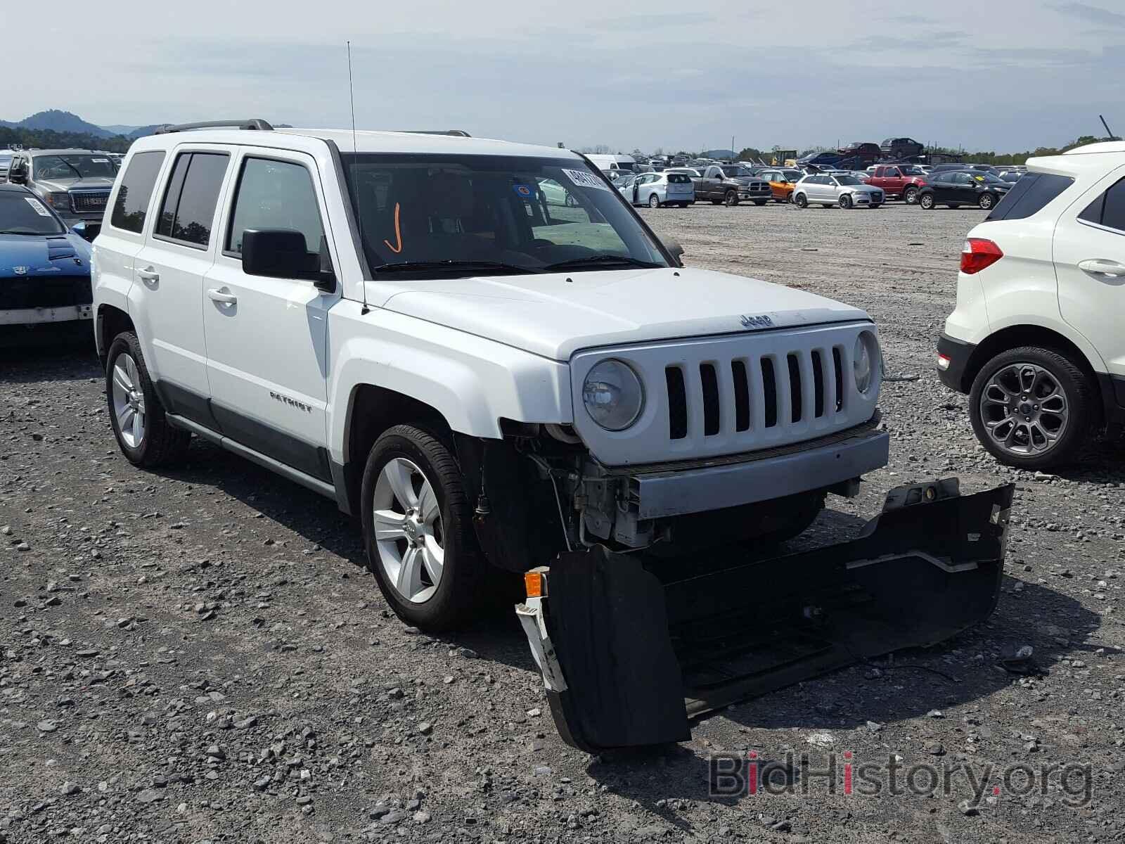 Фотография 1J4NT1GA9BD287166 - JEEP PATRIOT 2011