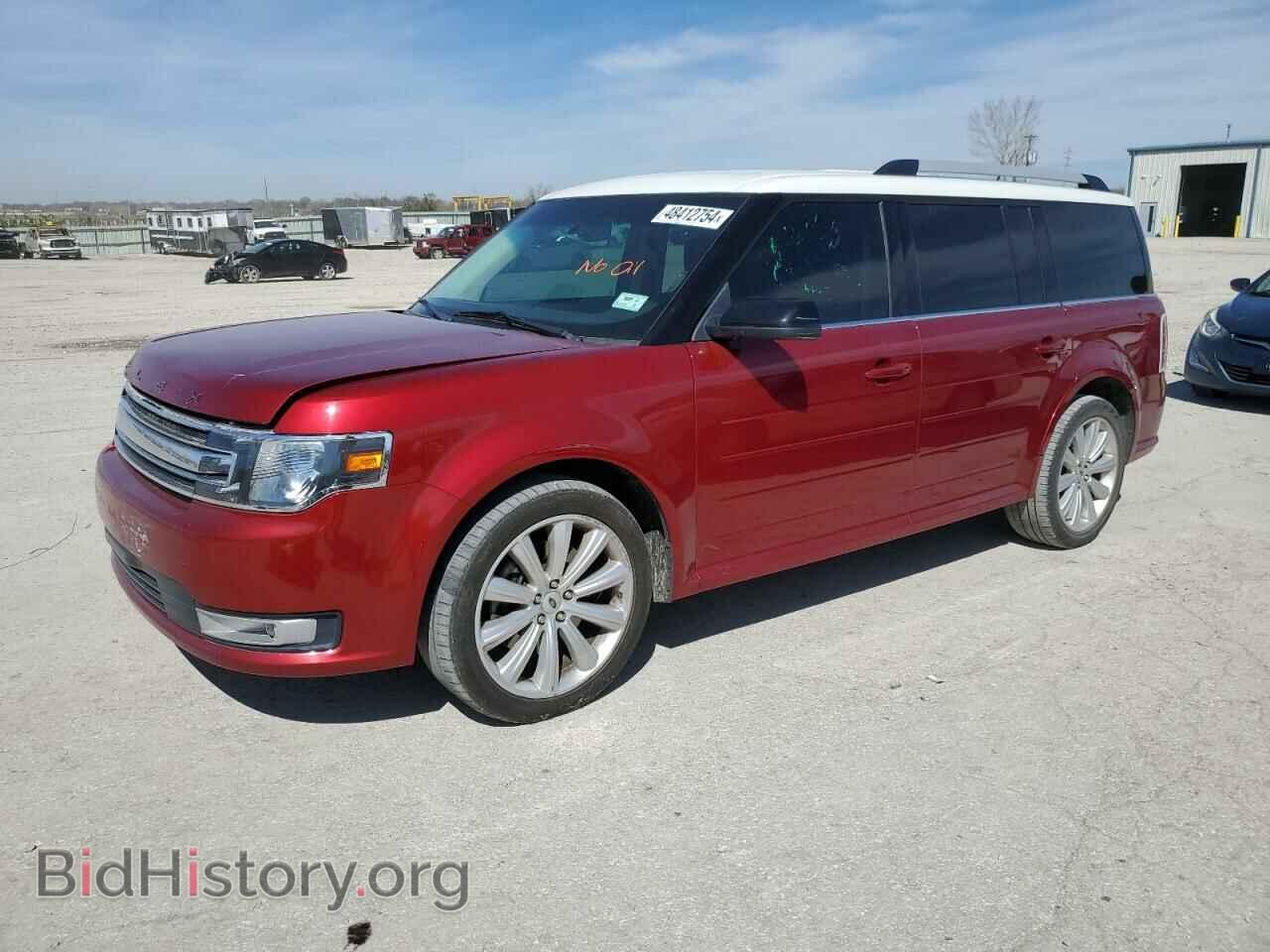 Фотография 2FMGK5C88DBD36714 - FORD FLEX 2013