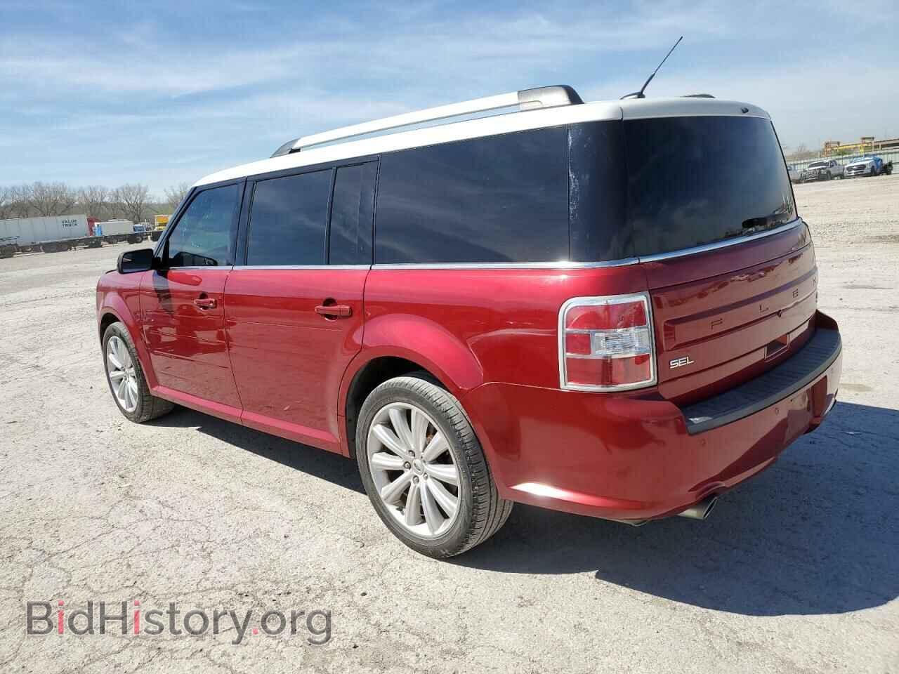 2013 FORD FLEX - VIN: 2FMGK5C88DBD36714 - Фото 2