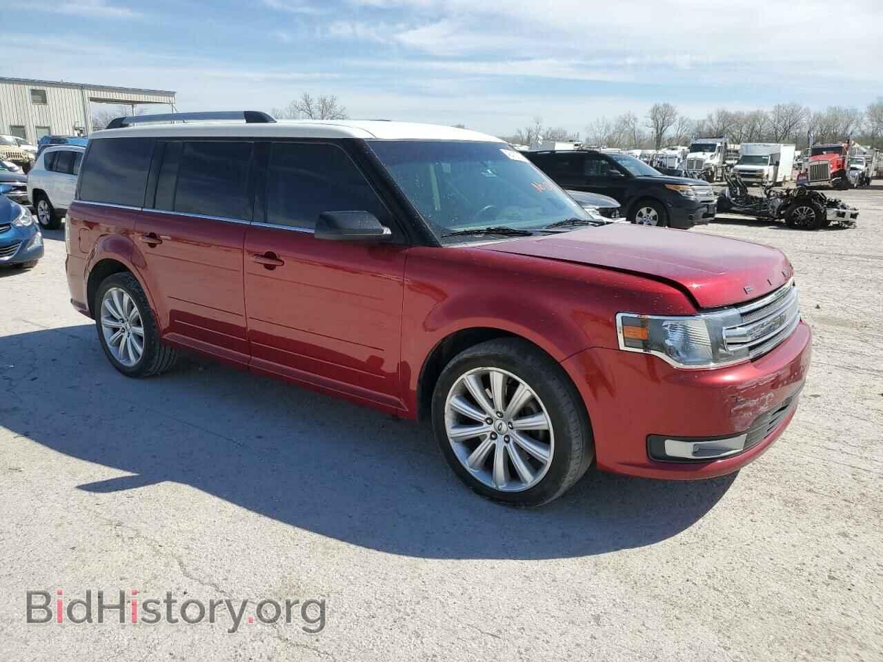 2013 FORD FLEX - VIN: 2FMGK5C88DBD36714 - Фото 4