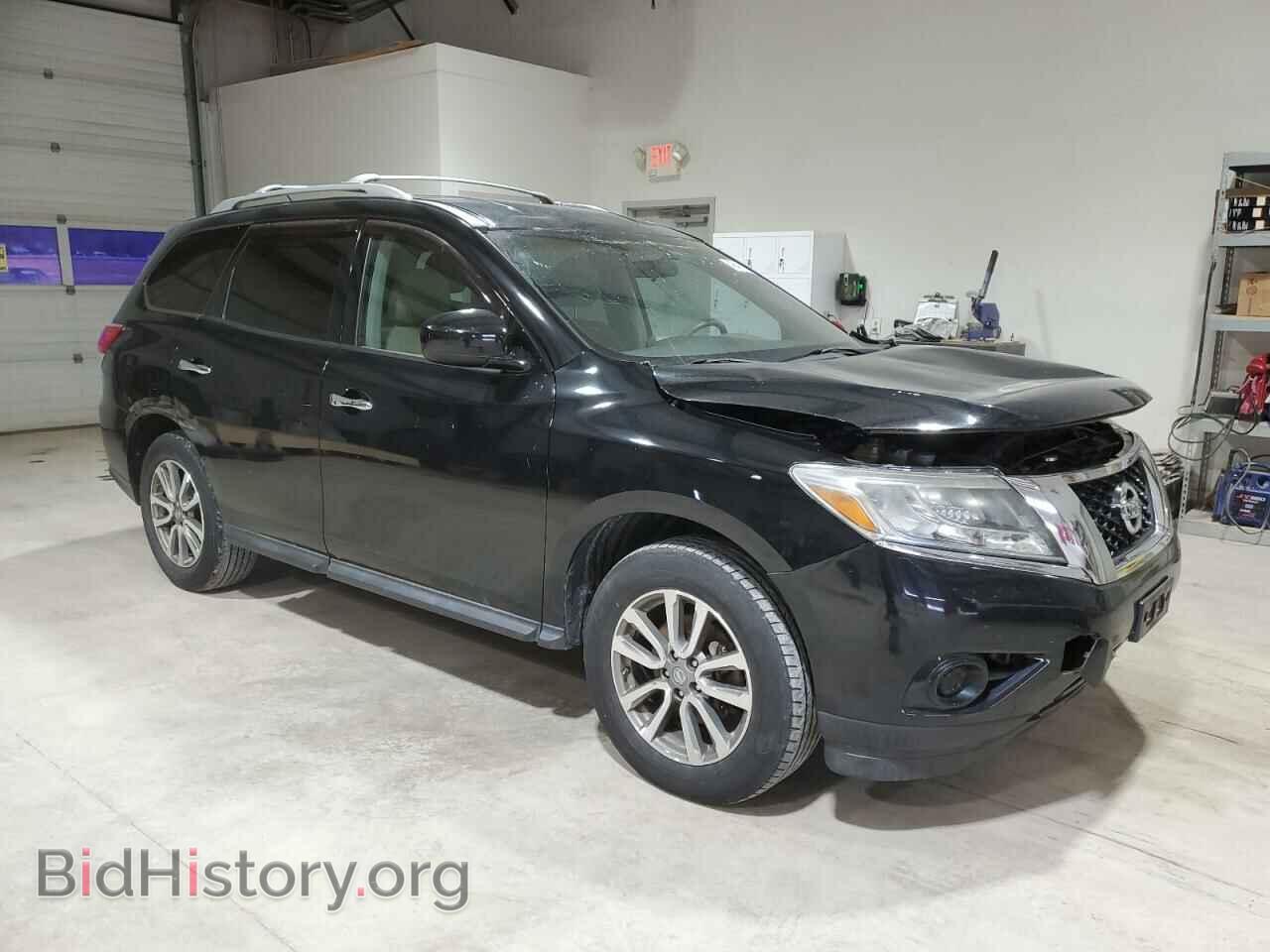 2013 NISSAN PATHFINDER - VIN: 5N1AR2MM3DC640111 - Фото 4