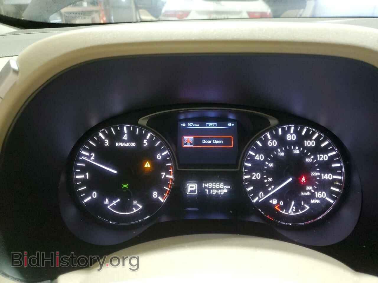 2013 NISSAN PATHFINDER - VIN: 5N1AR2MM3DC640111 - Фото 9