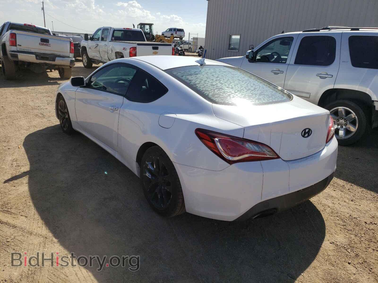 2014 HYUNDAI GENESIS - VIN: KMHHT6KD0EU114301 - Фото 3