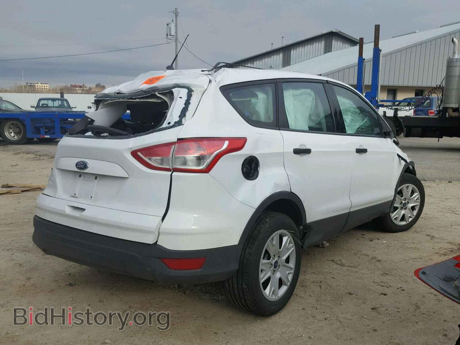 2013 FORD ESCAPE - VIN: 1FMCU0F73DUA25863 - Фото 4