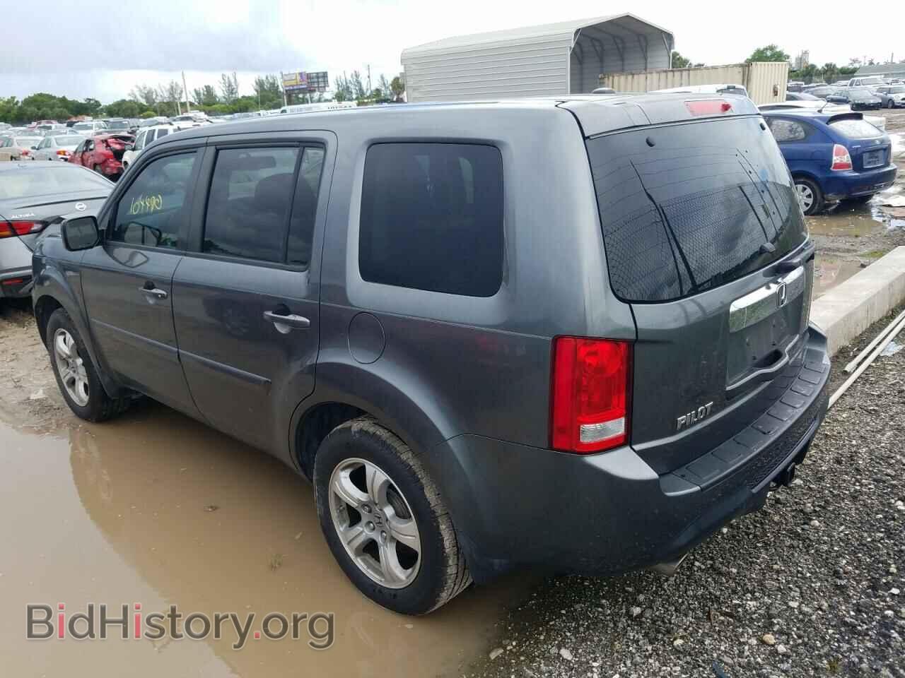 2012 HONDA PILOT - VIN: 5FNYF3H58CB027603 - Фото 3