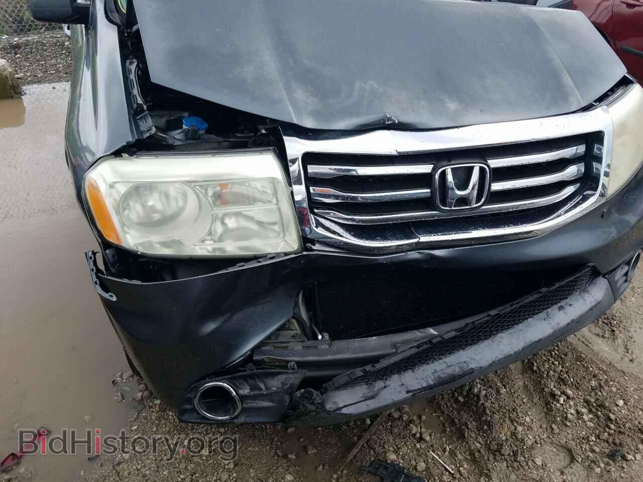 2012 HONDA PILOT - VIN: 5FNYF3H58CB027603 - Фото 9