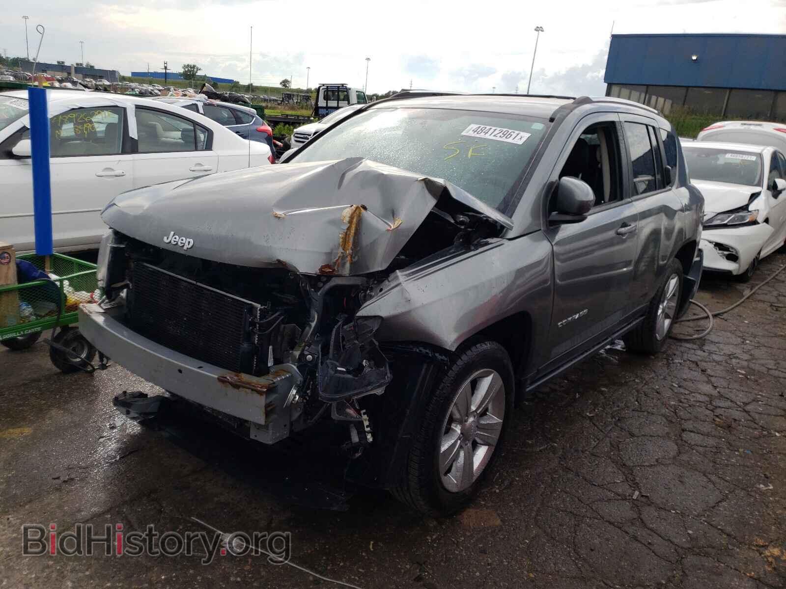 2014 JEEP COMPASS - VIN: 1C4NJCEB4ED507952 - Фото 2