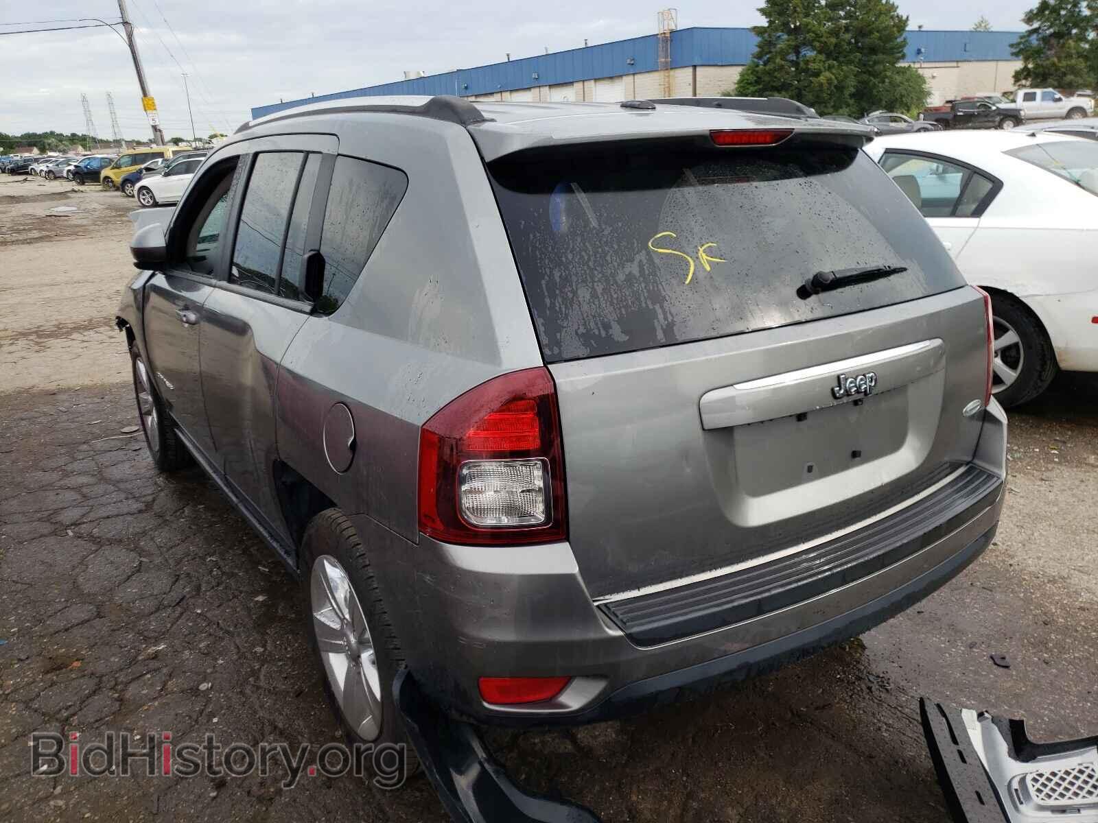 2014 JEEP COMPASS - VIN: 1C4NJCEB4ED507952 - Фото 3
