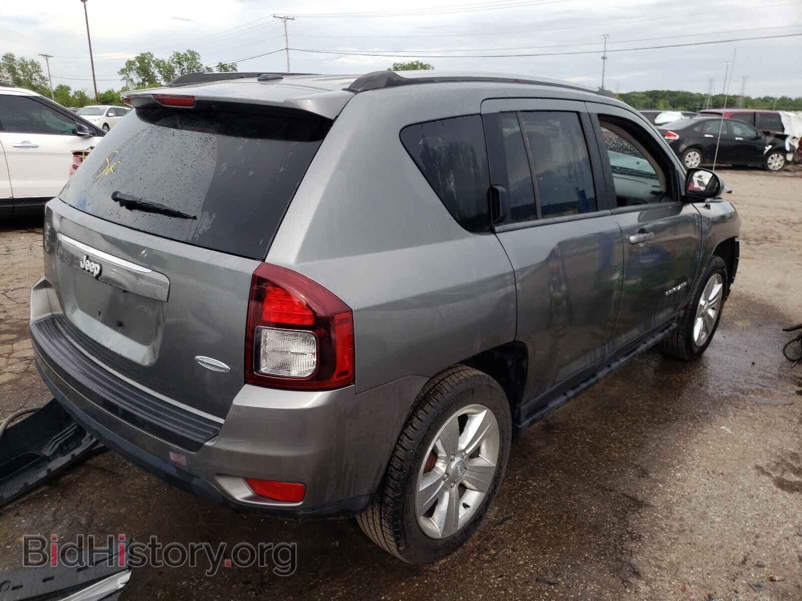 2014 JEEP COMPASS - VIN: 1C4NJCEB4ED507952 - Фото 4