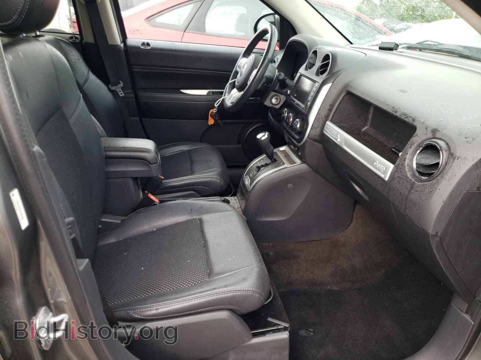 2014 JEEP COMPASS - VIN: 1C4NJCEB4ED507952 - Фото 5