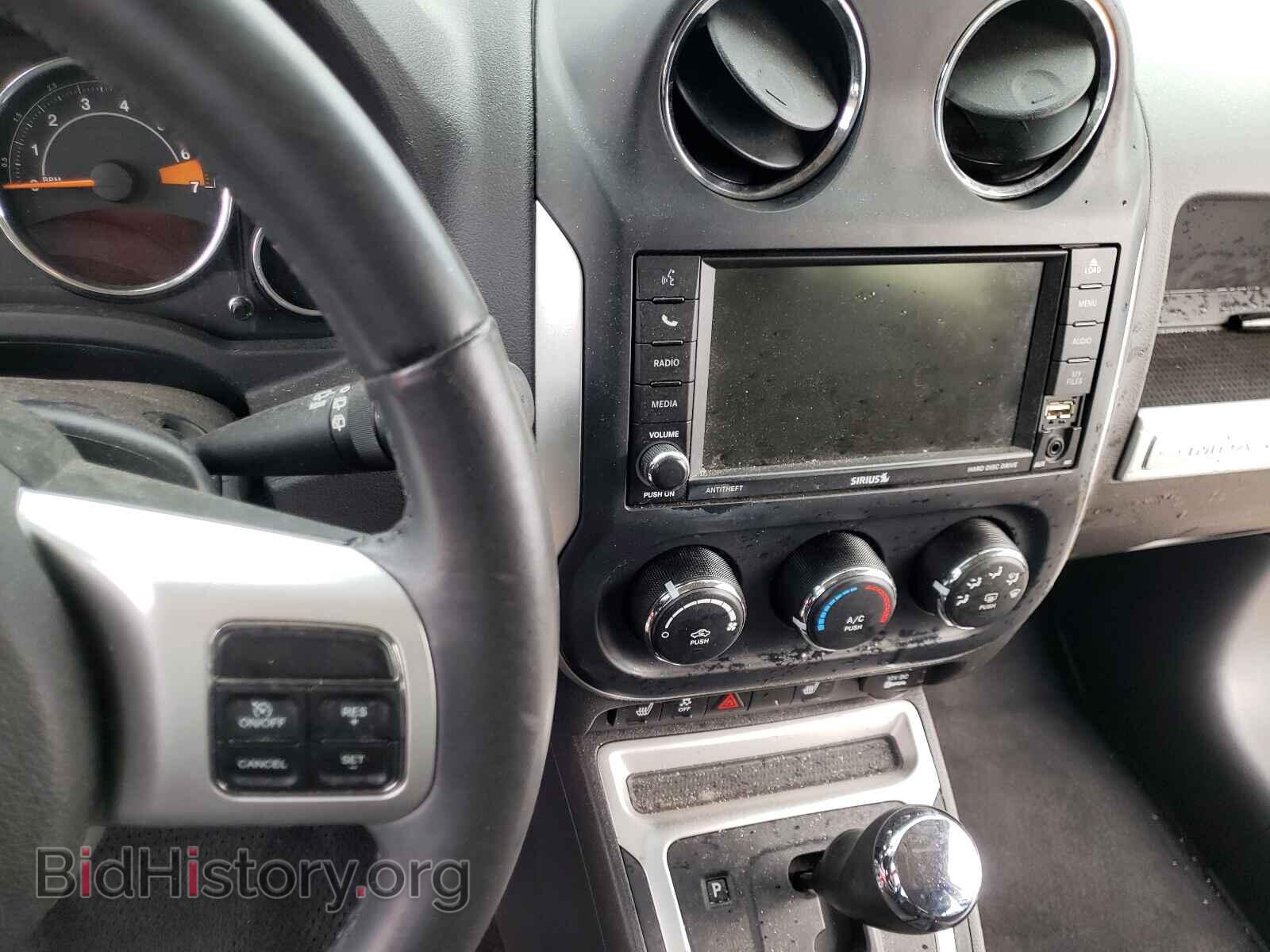 2014 JEEP COMPASS - VIN: 1C4NJCEB4ED507952 - Фото 9
